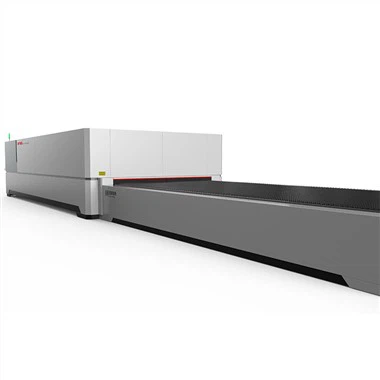 2Kw Double-platform Fiber Laser Cutting Machine